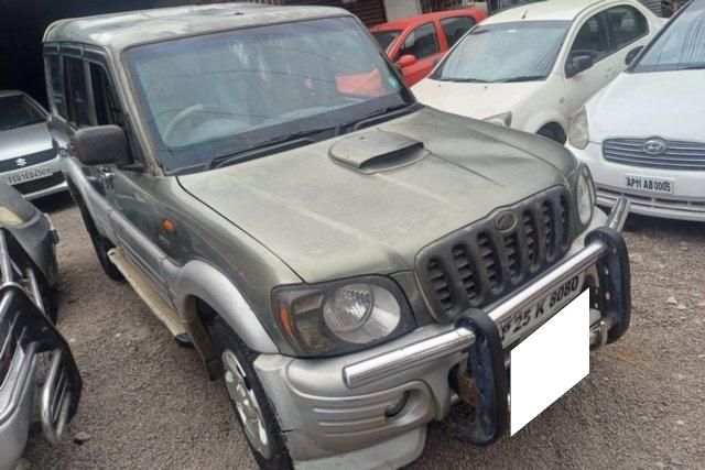 Mahindra Scorpio M2DI Second-hand 2008 Mahindra Scorpio M2DI for sale in Hyderabad