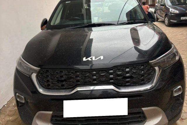 Kia Sonet HTX Turbo iMT BSVI Second-hand 2021 Kia Sonet HTX Turbo iMT BSVI for sale in Ghaziabad