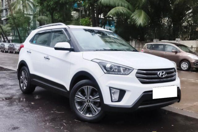 Hyundai Creta 1.6 VTVT AT SX Plus Second-hand 2017 Hyundai Creta 1.6 VTVT AT SX Plus for sale in Mumbai