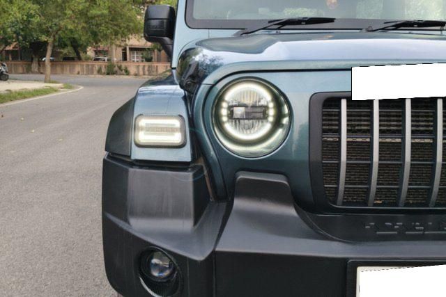 Second-hand 2022 Mahindra Thar LX 4WD Hard Top Diesel BSVI for sale in New Delhi