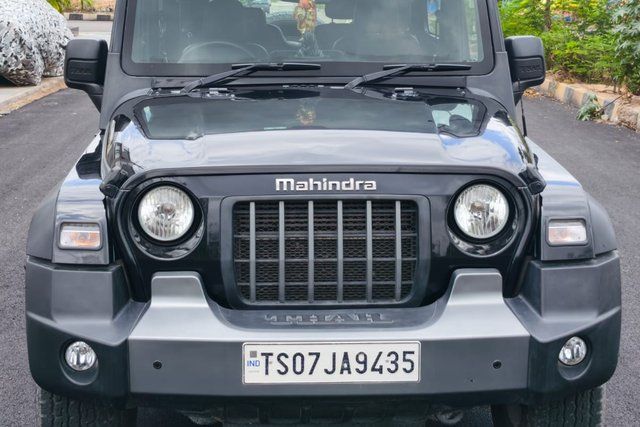 Mahindra Thar LX Hard Top Second-hand 2023 Mahindra Thar LX Hard Top for sale in Hyderabad