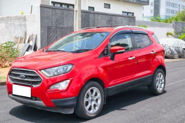 Ford Ecosport 1.5 Diesel Titanium Second-hand 2021 Ford Ecosport 1.5 Diesel Titanium for sale in Hyderabad
