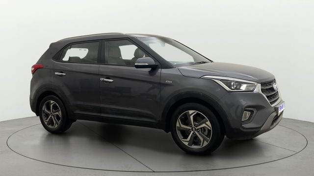 Second-hand 2019 Hyundai Creta 1.6 VTVT AT SX Plus for sale in Hyderabad