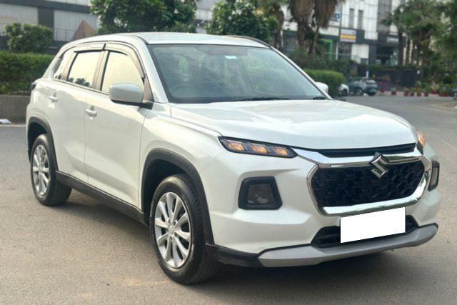 Maruti Suzuki Grand Vitara Delta CNG 2 Airbag Second-hand 2024 Maruti Suzuki Grand Vitara Delta CNG 2 Airbag for sale in New Delhi