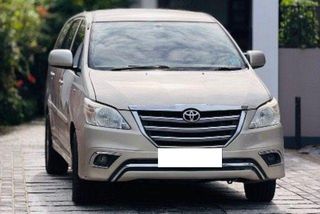 Used Toyota Innova 2.5 G (Diesel) 7 Seater BS IV
