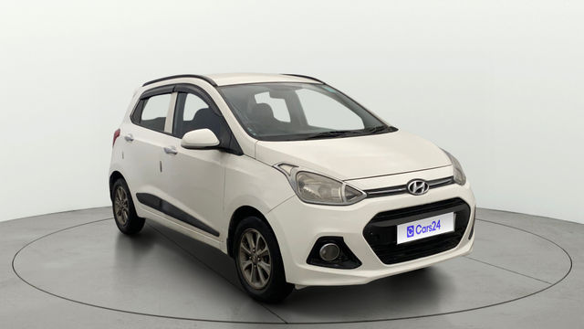 Second-hand 2016 Hyundai Grand i10 Asta Option for sale in Lucknow