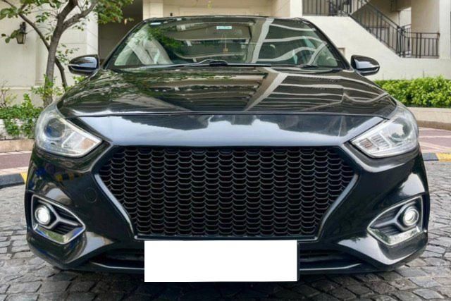 Second-hand 2019 Hyundai Verna VTVT 1.6 AT SX Plus for sale in New Delhi