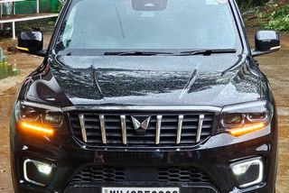 Used Mahindra Scorpio N Z8L Diesel AT
