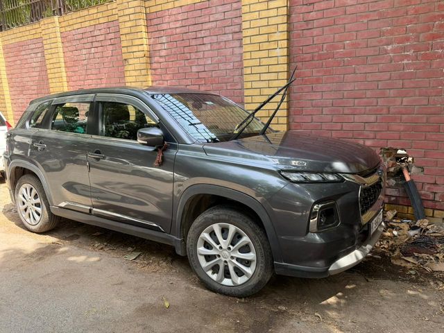 Maruti Suzuki Grand Vitara Delta CNG 2 Airbag Second-hand 2024 Maruti Suzuki Grand Vitara Delta CNG 2 Airbag for sale in New Delhi