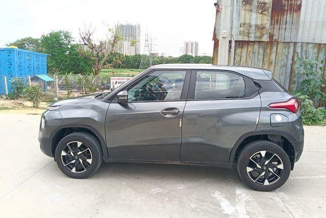 Tata Punch Accomplished AMT BSVI Second-hand 2022 Tata Punch Accomplished AMT BSVI for sale in Hyderabad