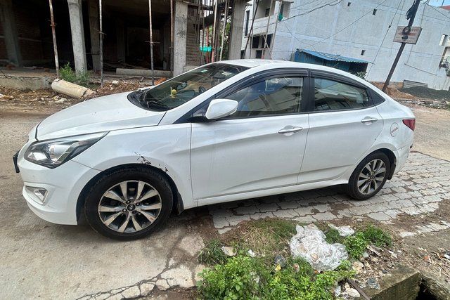 Second-hand 2015 Hyundai Verna 1.6 CRDi SX for sale in Gondia