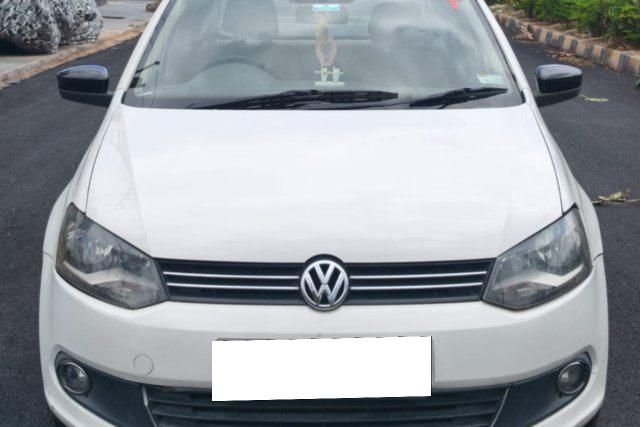 Second-hand 2015 Volkswagen Vento 1.5 TDI Comfortline AT for sale in Hyderabad