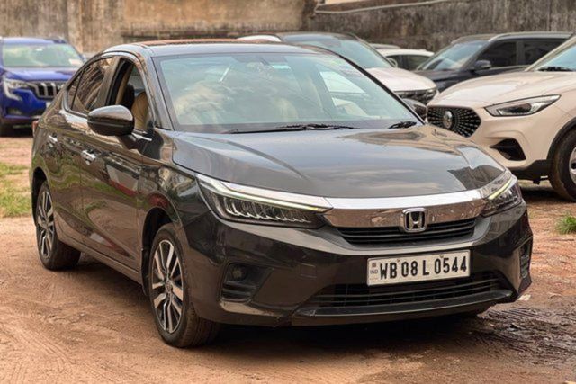 Honda City ZX CVT Second-hand 2021 Honda City ZX CVT for sale in Kolkata