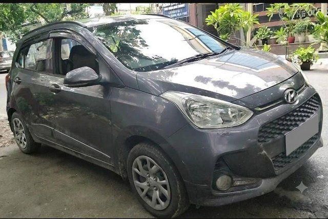 Hyundai Grand i10 1.2 Kappa Sportz BSIV Second-hand 2019 Hyundai Grand i10 1.2 Kappa Sportz BSIV for sale in New Delhi