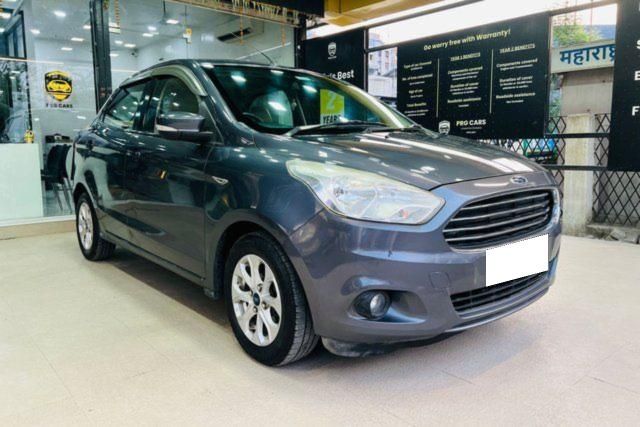 Ford Aspire 1.2 Ti-VCT Titanium Second-hand 2016 Ford Aspire 1.2 Ti-VCT Titanium for sale in Nagpur
