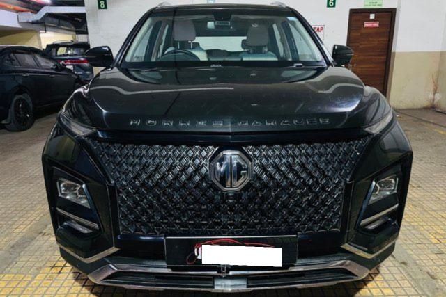 MG Hector 1.5 Turbo Sharp pro CVT BSVI Second-hand 2023 MG Hector 1.5 Turbo Sharp pro CVT BSVI for sale in Mumbai