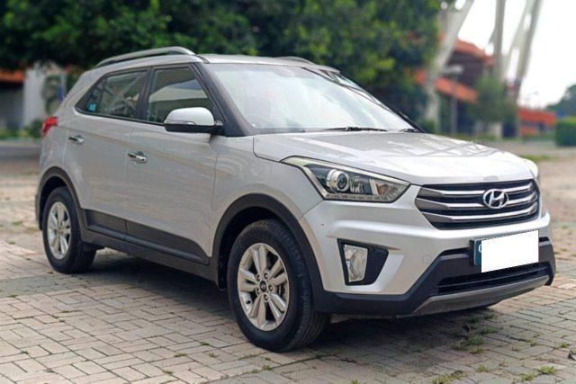 Second-hand 2016 Hyundai Creta 1.6 VTVT SX Plus for sale in New Delhi