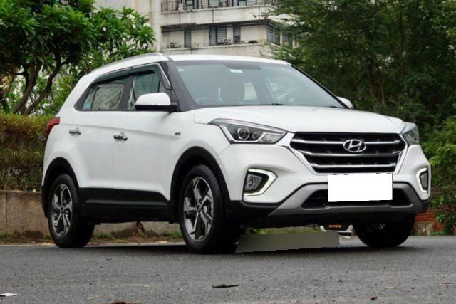 Second-hand 2019 Hyundai Creta 1.6 SX Automatic for sale in New Delhi