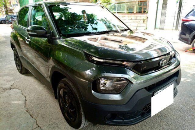 Second-hand 2025 Tata Punch Adventure Plus CNG for sale in New Delhi