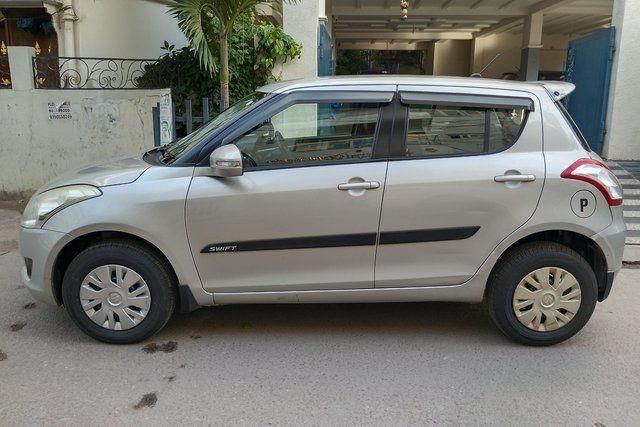 Maruti Suzuki Swift RS VXI Second-hand 2014 Maruti Suzuki Swift RS VXI for sale in Hyderabad