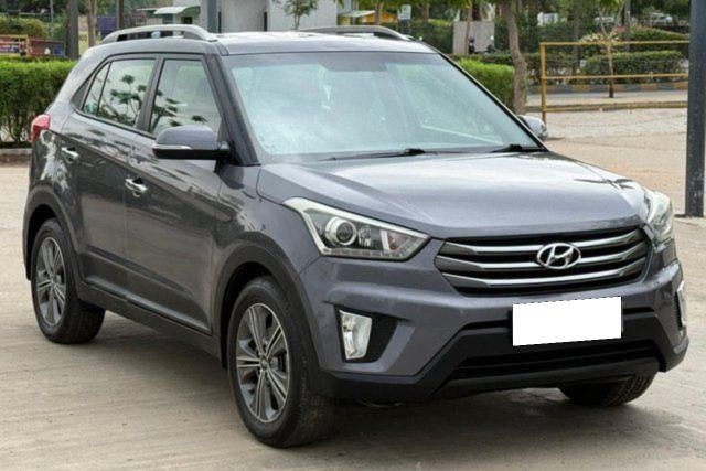 Hyundai Creta 1.6 VTVT AT SX Plus Second-hand 2016 Hyundai Creta 1.6 VTVT AT SX Plus for sale in Ahmedabad