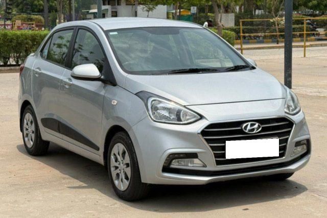 Second-hand 2019 Hyundai Xcent 1.2 VTVT S for sale in Ahmedabad