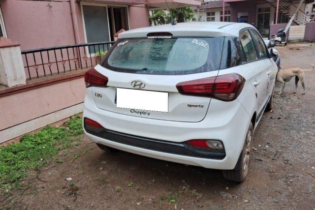 Hyundai i20 Petrol Spotz Second-hand 2019 Hyundai i20 Petrol Spotz for sale in Hubli