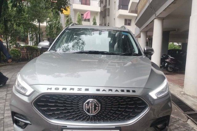MG Astor Sharp Pro CVT Second-hand 2024 MG Astor Sharp Pro CVT for sale in Pune