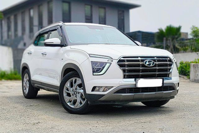 Hyundai Creta SX IVT Second-hand 2023 Hyundai Creta SX IVT for sale in Kolkata