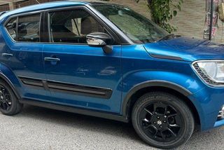 Used Maruti Ignis 1.2 AMT Zeta BSIV