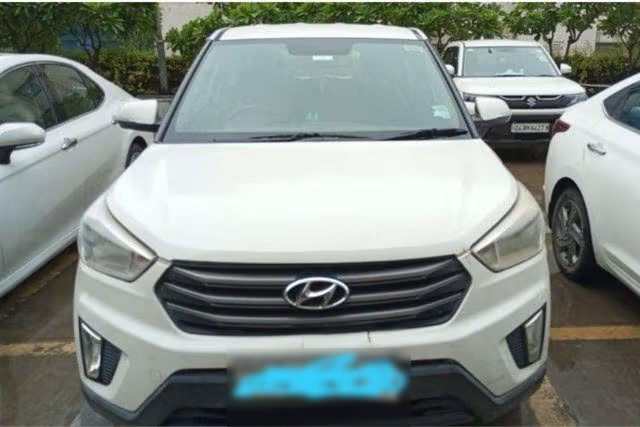 Hyundai Creta 1.4 E Plus CRDi Second-hand 2018 Hyundai Creta 1.4 E Plus CRDi for sale in Faridabad