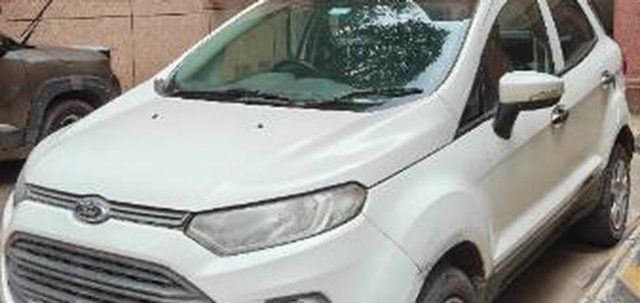 Ford Ecosport 1.5 Petrol Ambiente BSIV Second-hand 2017 Ford Ecosport 1.5 Petrol Ambiente BSIV for sale in New Delhi