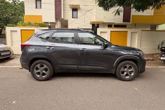 Kia Seltos HTK Plus Second-hand 2024 Kia Seltos HTK Plus for sale in Chennai