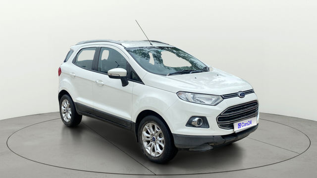 Ford Ecosport 1.5 TDCi Titanium Plus BSIV Second-hand 2016 Ford Ecosport 1.5 TDCi Titanium Plus BSIV for sale in Vadodara
