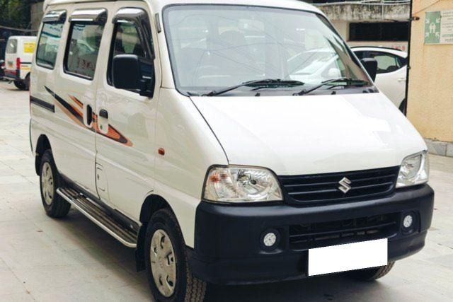 Maruti Suzuki Eeco 5 Seater AC CNG Second-hand 2023 Maruti Suzuki Eeco 5 Seater AC CNG for sale in Ahmedabad