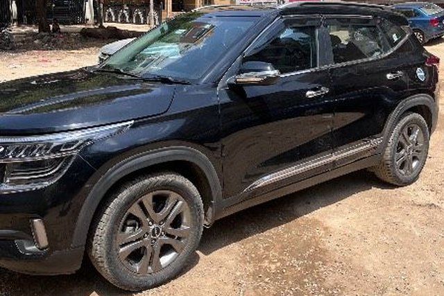 Second-hand 2021 Kia Seltos HTX G for sale in Bangalore