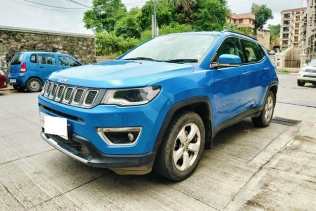 Jeep Compass 1.4 Limited Second-hand 2018 Jeep Compass 1.4 Limited for sale in Mumbai