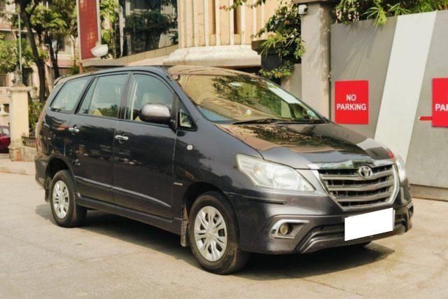 Toyota Innova 2.5 G (Diesel) 7 Seater BS IV Second-hand 2015 Toyota Innova 2.5 G (Diesel) 7 Seater BS IV for sale in Mumbai