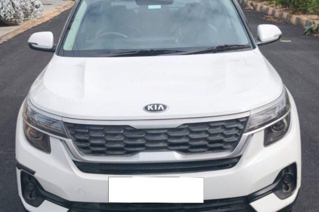 Second-hand 2020 Kia Seltos HTK Plus AT D for sale in Hyderabad