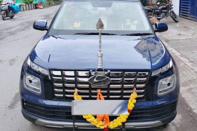 Hyundai Venue S 2023-2025 Second-hand 2023 Hyundai Venue S 2023-2025 for sale in Chennai