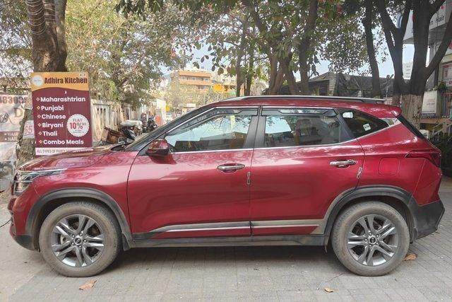 Second-hand 2020 Kia Seltos HTX G for sale in Pune