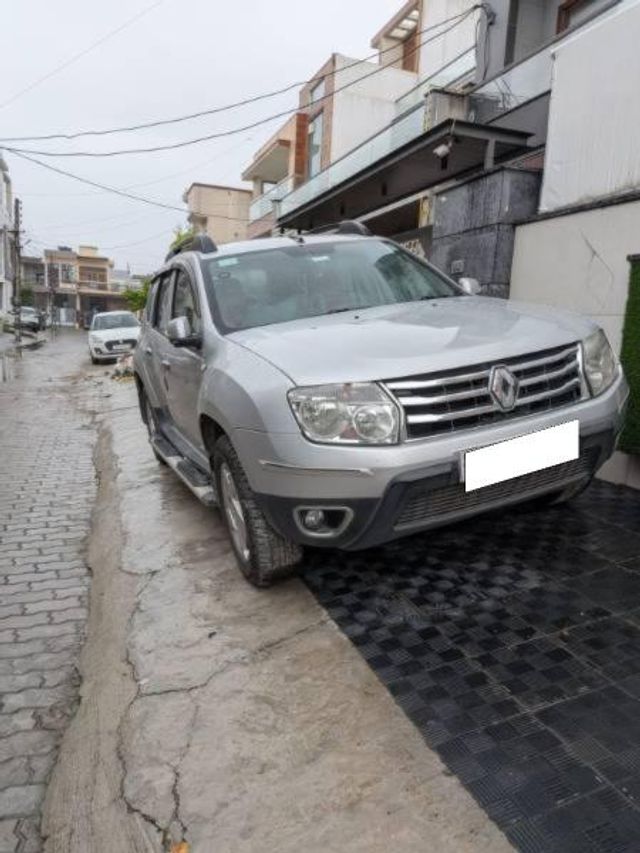 Renault Duster 85PS Diesel RxL Option Second-hand 2014 Renault Duster 85PS Diesel RxL Option for sale in Karnal