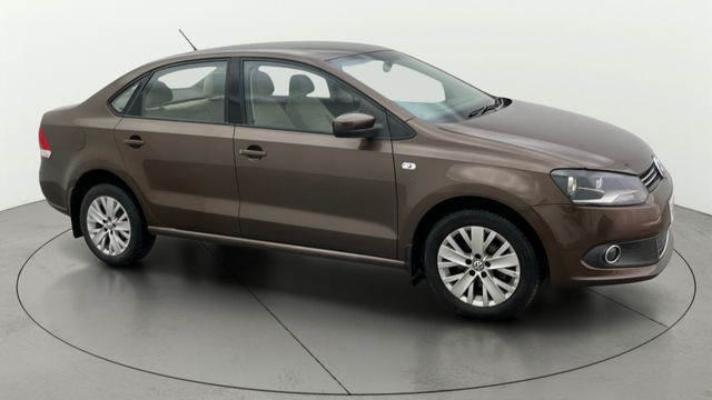 Volkswagen Vento 1.2 TSI Highline AT Second-hand 2015 Volkswagen Vento 1.2 TSI Highline AT for sale in Bangalore