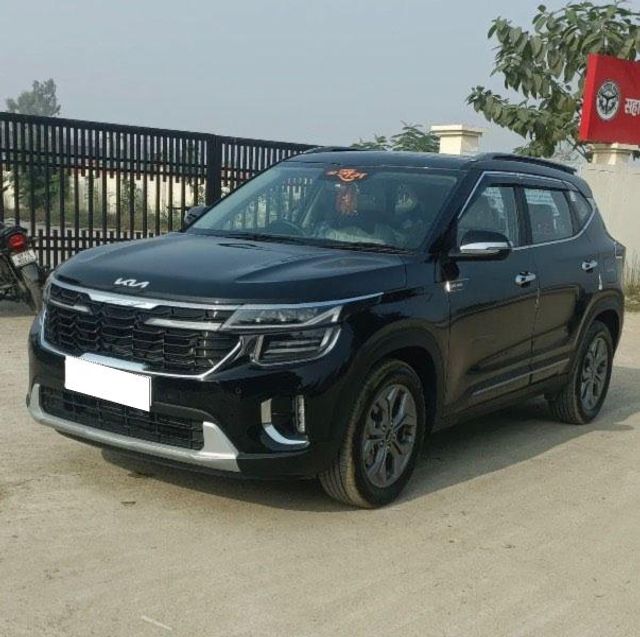 Kia Seltos HTX Second-hand 2024 Kia Seltos HTX for sale in Shamli