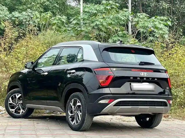 Second-hand 2022 Hyundai Creta E BSVI for sale in New Delhi