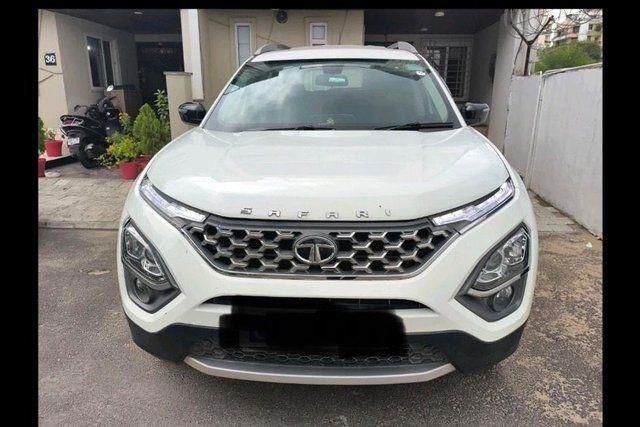 Tata Safari XT Plus BSVI Second-hand 2022 Tata Safari XT Plus BSVI for sale in Jaipur