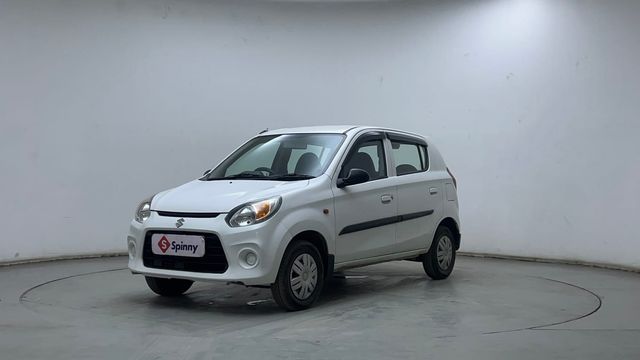 Second-hand 2017 Maruti Suzuki Alto 800 LXi for sale in Hyderabad