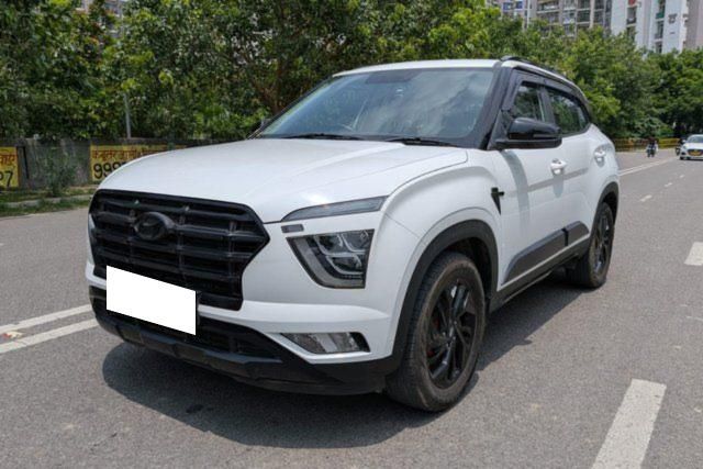 Hyundai Creta S (O) iVT Second-hand 2024 Hyundai Creta S (O) iVT for sale in Noida