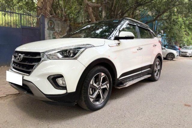 Second-hand 2019 Hyundai Creta 1.6 SX Dual Tone for sale in New Delhi