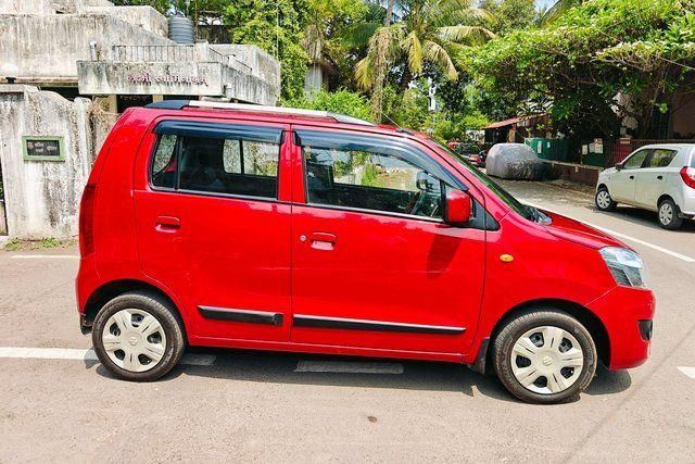Maruti Suzuki Wagon R VXI BS IV Second-hand 2014 Maruti Suzuki Wagon R VXI BS IV for sale in Pune